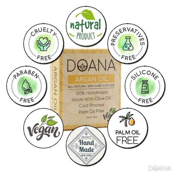 Tea Tree Soap 3.5oz Bar - Picture 3 of 3